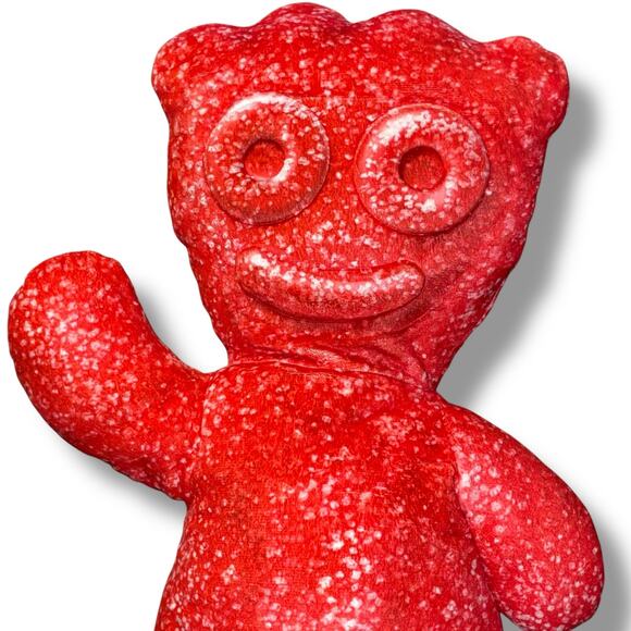 Sour Patch Kids 16" Plush Gummy Candy Pillow Iscream Sugar Stuffed Toy Gift - Picture 4 of 10